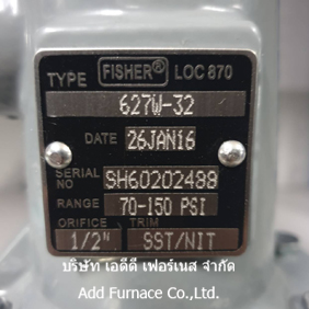 Fisher Type 627W-32